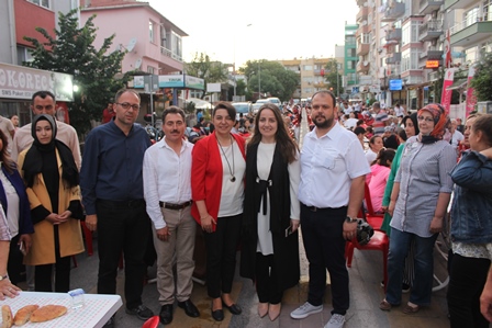 Anafartalar ailesinden iftar