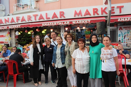 Anafartalar ailesinden iftar