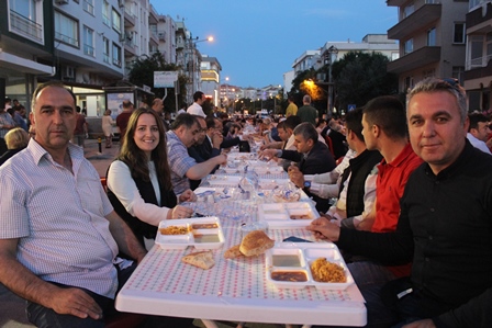 Anafartalar ailesinden iftar