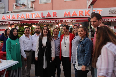 Anafartalar ailesinden iftar