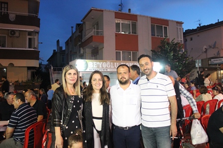 Anafartalar ailesinden iftar