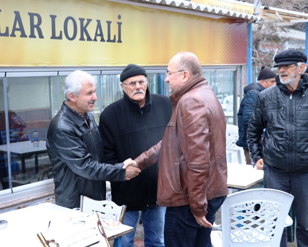 "Belediye çözmüyorsa sen çöz"