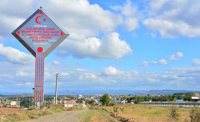 "Kızılelma" yol hikayesi oldu