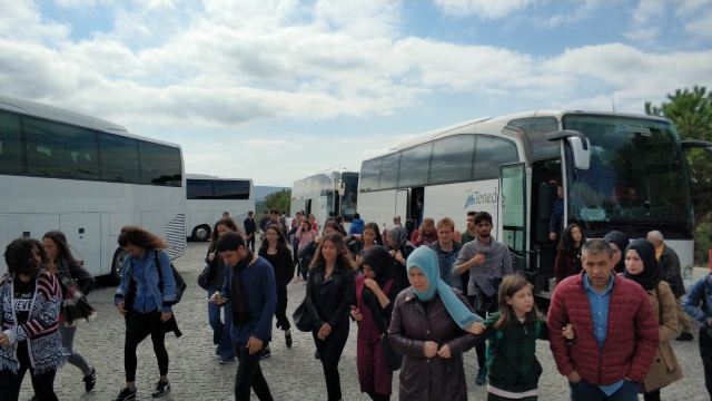 Türkiye Gençlik Vakfı Çanakkale il temsilciliği “10.000 Genci Şehit Dedeleriyle Buluşuyor”