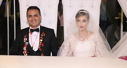 Adem Yılmaz ve Ceylan Gündoğan'ın  Mutlu günü