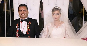 Adem Yılmaz ve Ceylan Gündoğan'ın  Mutlu günü