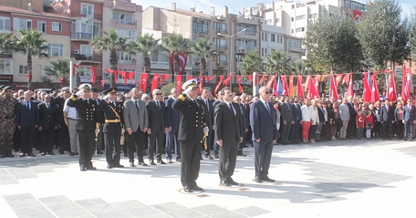 Çanakkale'de 29 Ekim Cumhuriyet Bayramı Coşkusu