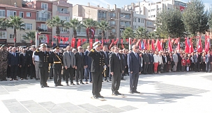Çanakkale'de 29 Ekim Cumhuriyet Bayramı Coşkusu