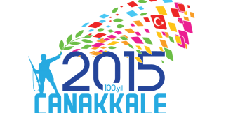 Çanakkale 100. yıl logo
