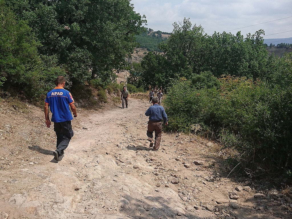 ​Kayıp Vatandaş AFAD Ekiplerince Ölü Olarak Bulundu