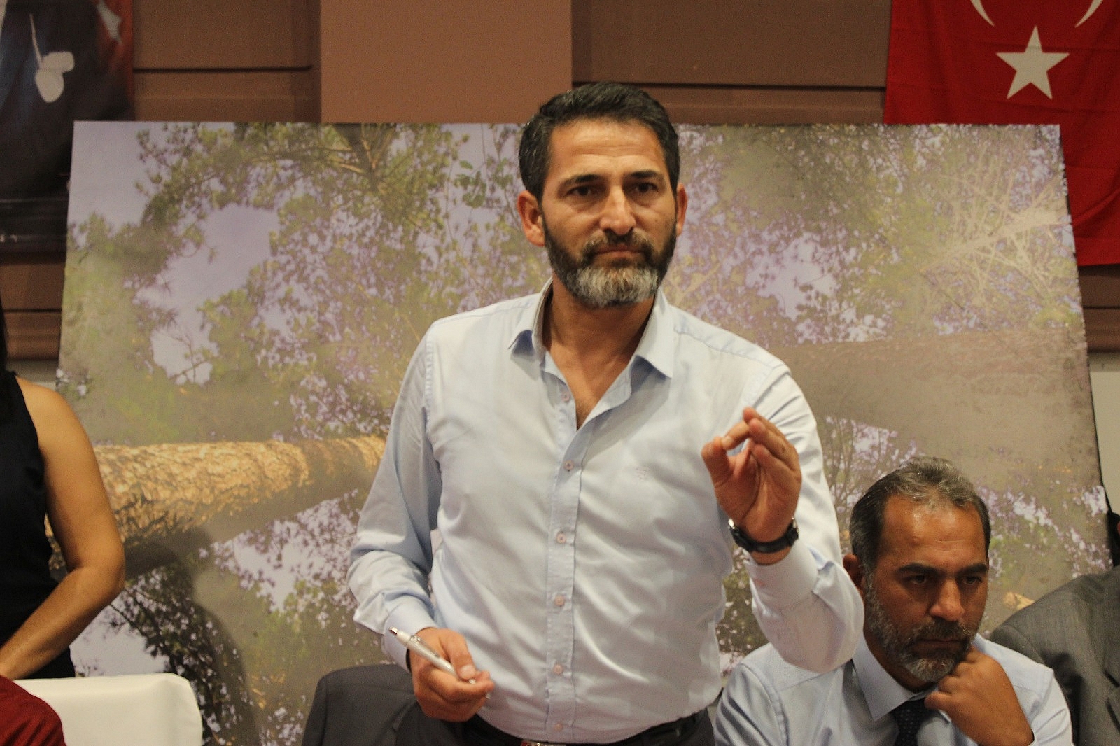 IŞILDAK' ALAN EL DEĞİL VEREN EL OLMAYA GELDİK