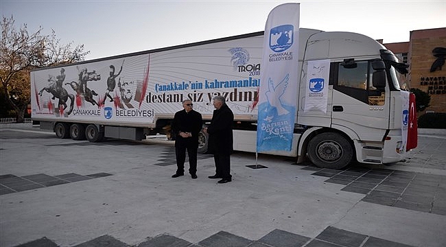 Çanakkale Destanları Müzesi Gezici Tırı Yola Çıktı…