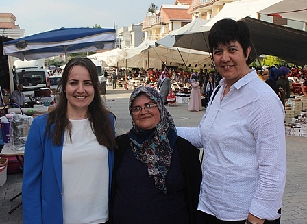 Biga evladını bağrına bastı