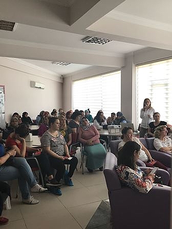 KADEM Sosyal Haklar ve Kamuya Erişim Eğitimleri'ne başladı