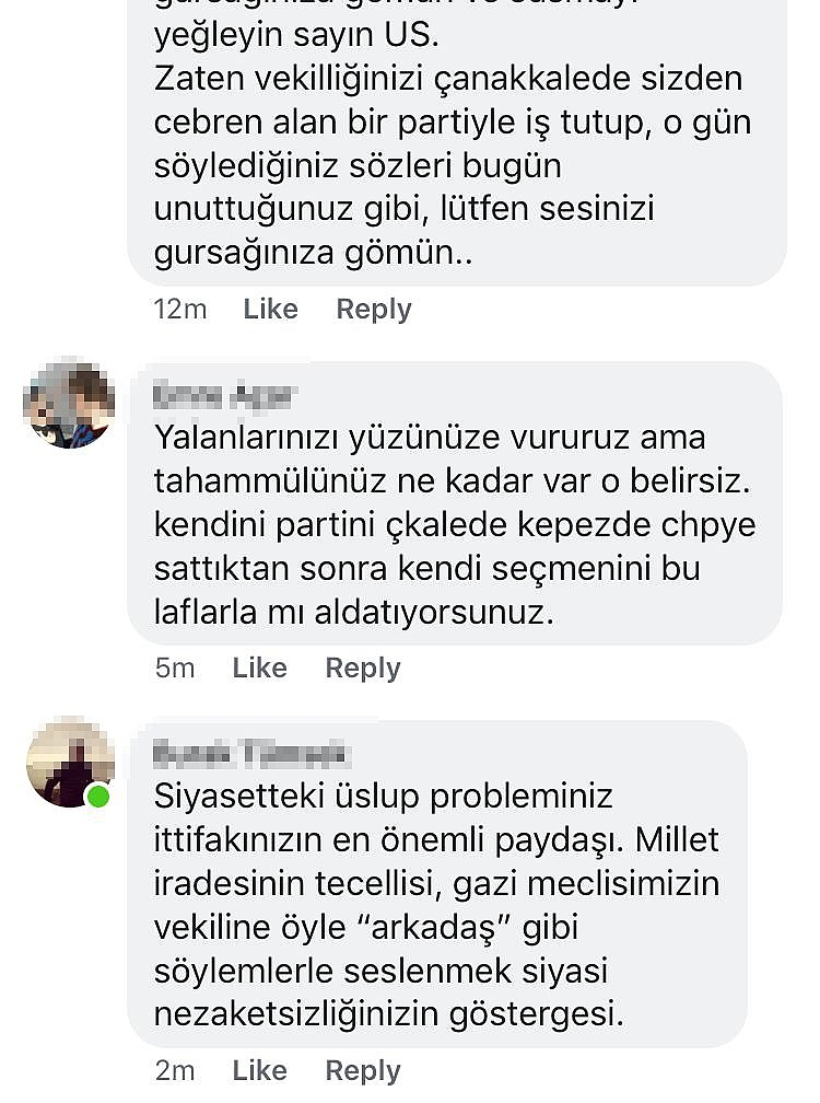 Rıdvan Uz'dan Turan'a iftiralar silsilesi