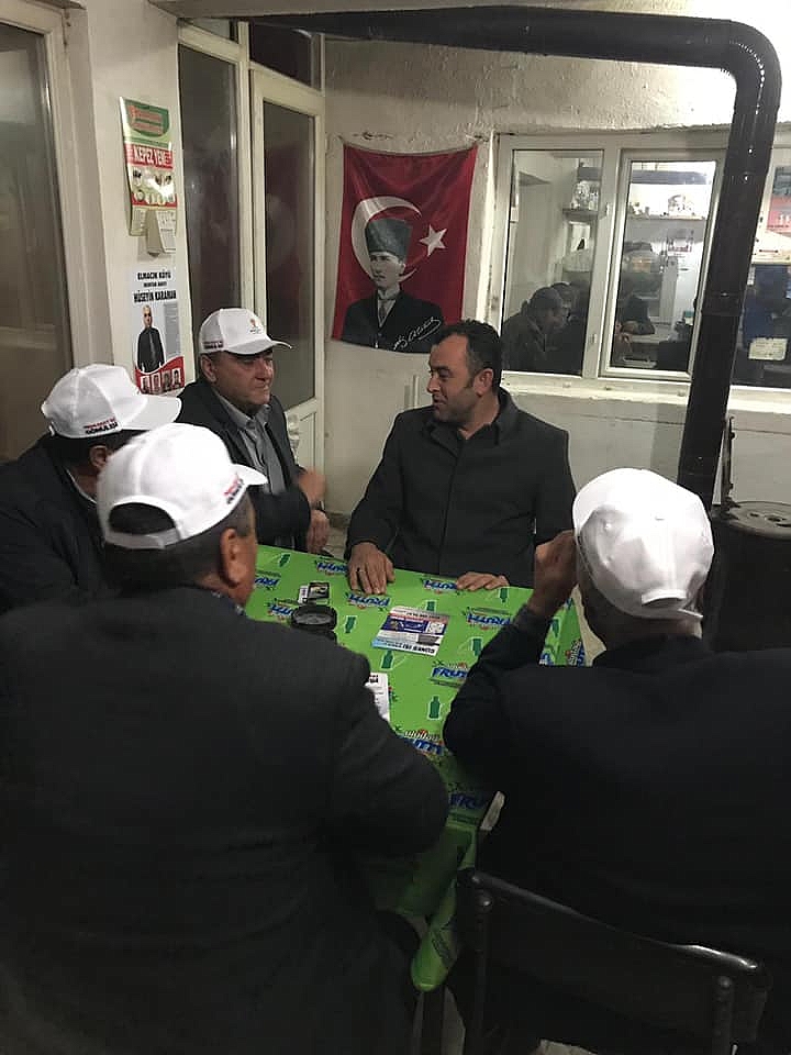 İl Genel Adayları sahada