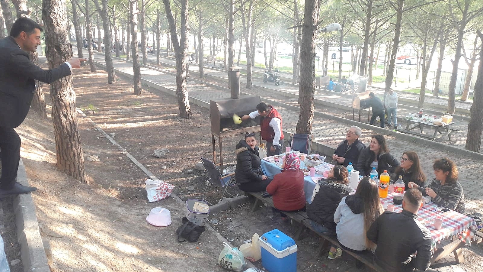 BAYRAM PİKNİKÇİLERİ ZİYARET ETTİ