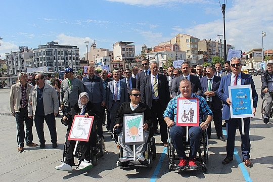 Çanakkale'de Engelliler Haftası kutlandı
