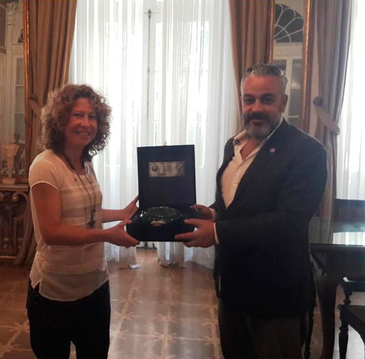 ÇTSO VE GMKA YETKİLİLERİ YUNANİSTAN İSTANBUL BAŞKONSOLOSLUĞUNU ZİYARET ETTİ