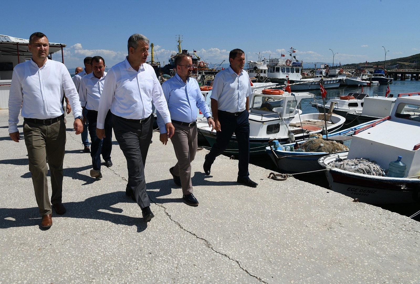 “Bir sözümüzü daha yerine getirmenin gururunu yaşıyoruz”