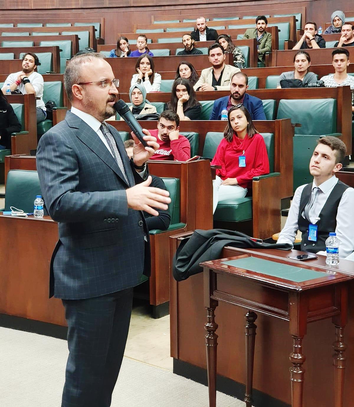 ÇOMÜ TBMM’de
