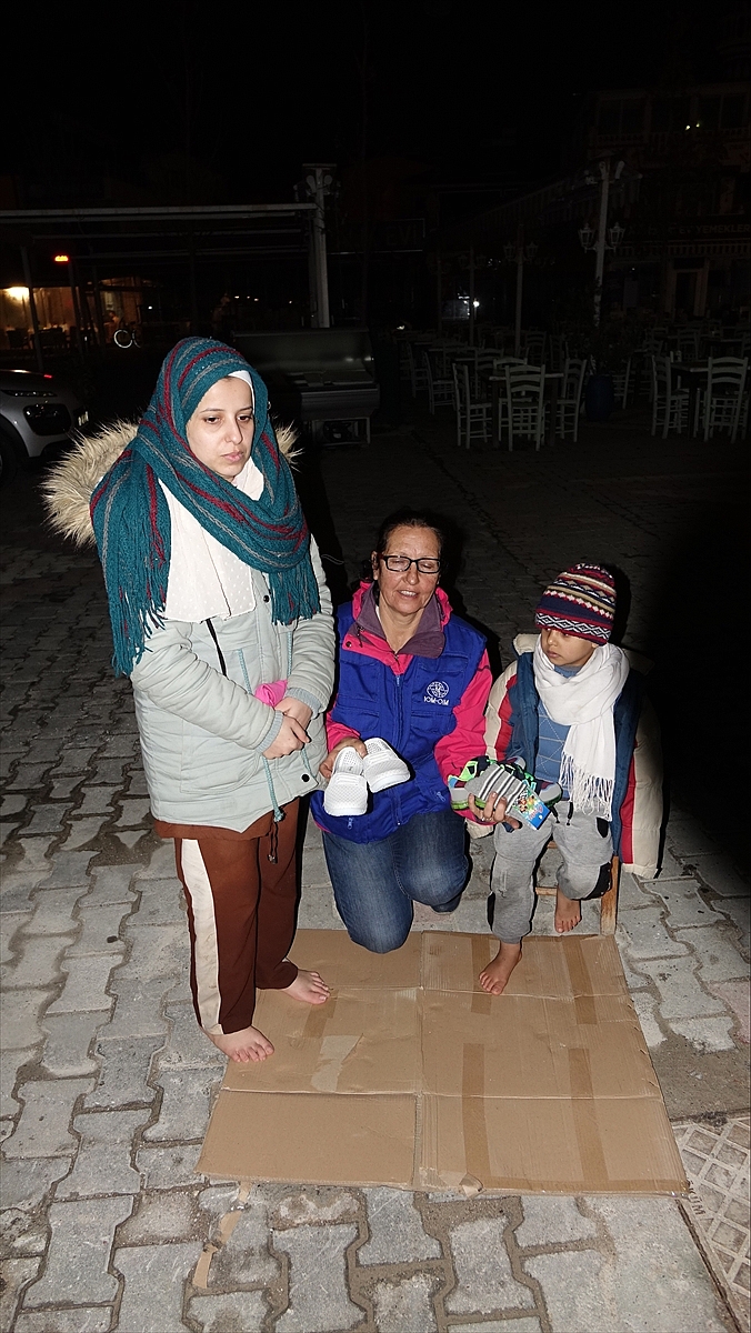 Çanakkale'de 51 düzensiz göçmen yakalandı