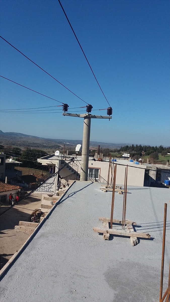 Çanakkale'de elektrik akımına kapılan işçi hayatını kaybetti