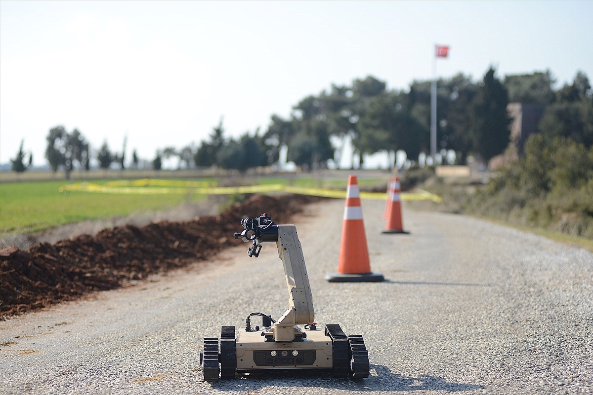 Çanakkale Savaşları'ndan kalma el bombası imha edildi