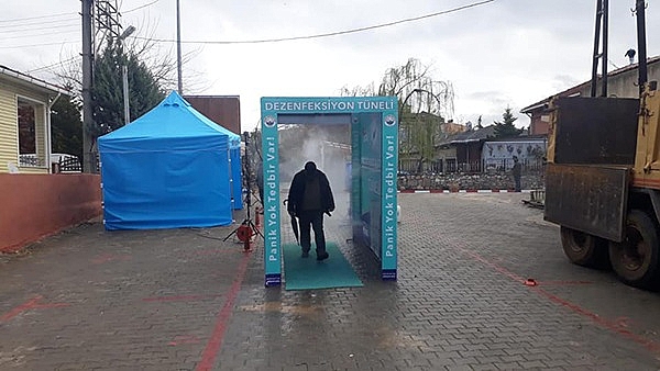 AK Parti'li başkanlardan örnek dayanışma