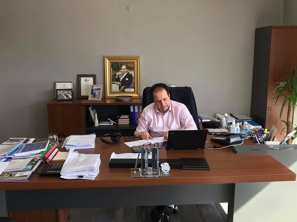 BAŞKAN ÜZEN TELEKONFERANSLA TOBB BAŞKANLAR TOPLANTISINA KATILDI.
