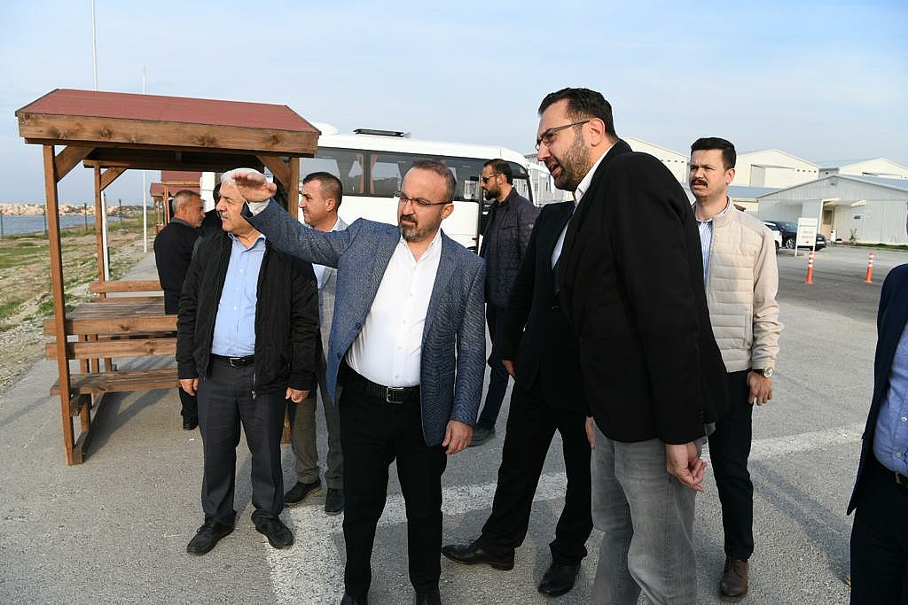 "Adım Adım Muhteşem Projemiz Tamamlanıyor"