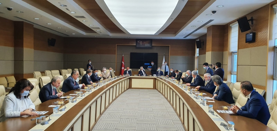 İskenderoğlu, Bayındırlık, İmar, Ulaştırma ve Turizm Komisyonu'nda Devam Edecek