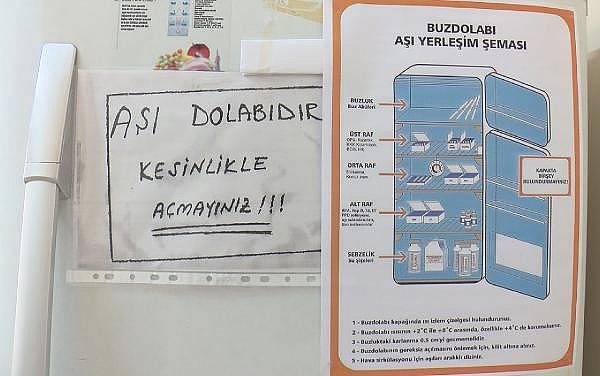 Koronavirüs aşıları en ücra merkezin buzdolabında bile ATS ile izlenecek