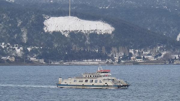 Gökçeada ve Bozcaada'ya feribot seferleri yapılamıyor