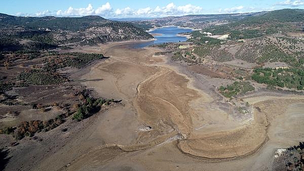 Çanakkale'nin içme suyunu karşılayan Atikhisar Barajı'nın doluluk oranı yüzde 73,5'e ulaştı