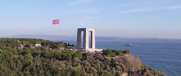 Emniyet Müdürlüğü'nden, Çanakkale Deniz Zaferi'nin 106'ncı yılına özel klip
