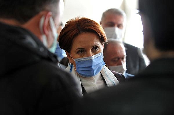 İYİ Parti Genel Başkanı Akşener, Çanakkale'de