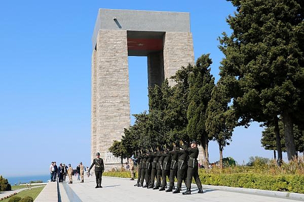 Çanakkale Kara Savaşları'nın tören programı belli oldu