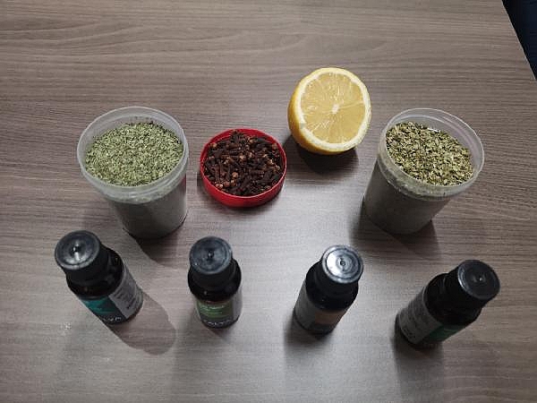Koronavirüs sonrası koku sorununa doğal formül; limon, kekik, nane yağı ve karanfil
