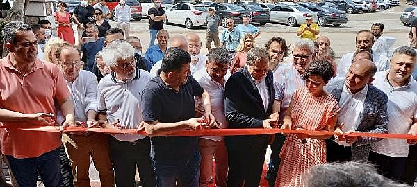 Assos bölgesinde kaçak plaj tesisi için yıkım kararı
