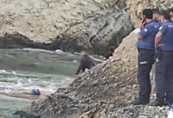Şile'de denizde kaybolan son kişinin de cansız bedenine ulaşıldı