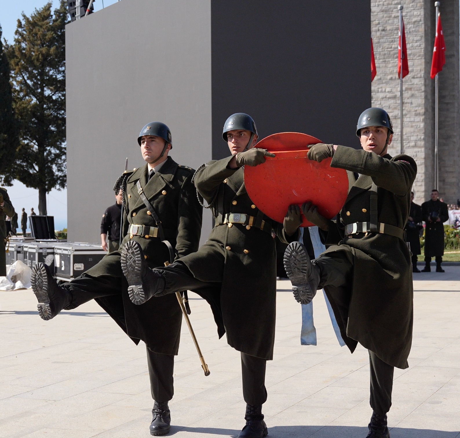 18 MART TÖREN PROVASI GERÇEKLEŞTİRİLDİ