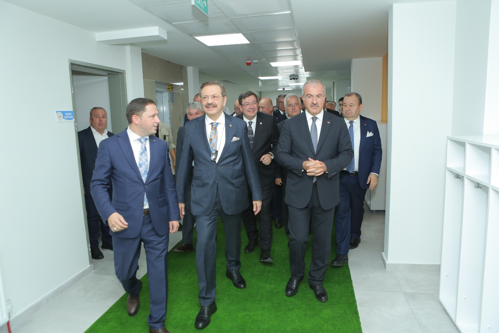 Biga Fuarı’nın 18’ncisini Vali Toraman ile Başkan Hisarcıklıoğlu açtı
