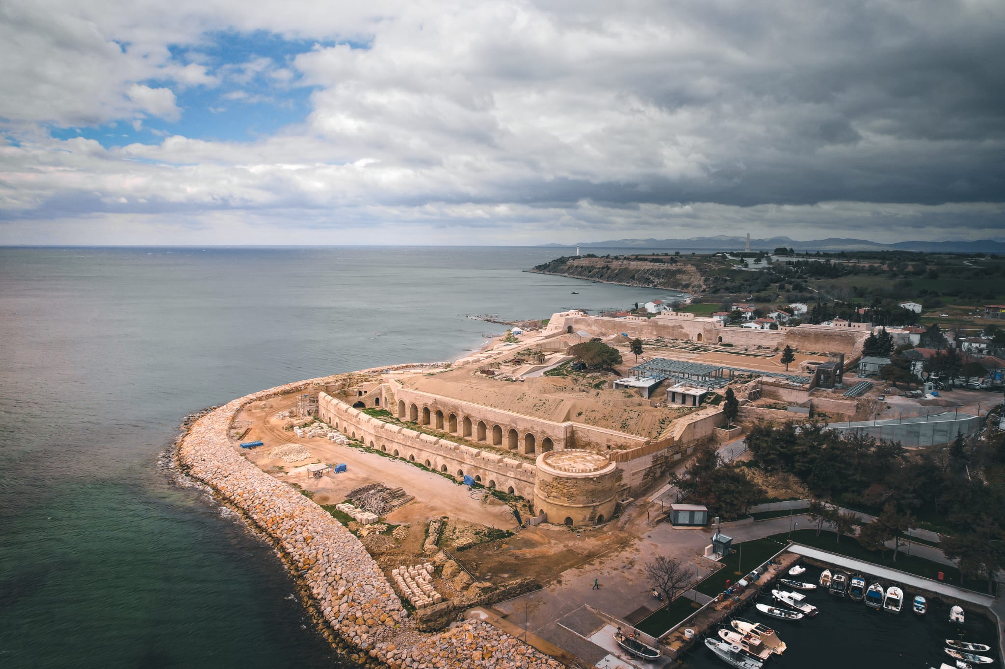 ÇANAKKALE’NİN DÜNYAYA MİRASI SEDDÜLBAHİR KALESİ’NE PRESTİJLİ ÖDÜL