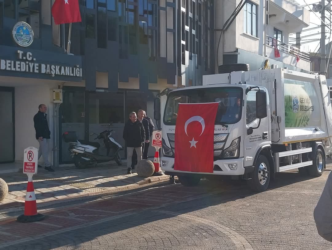 Geyikli’de Yatırımlar Devam Ediyor