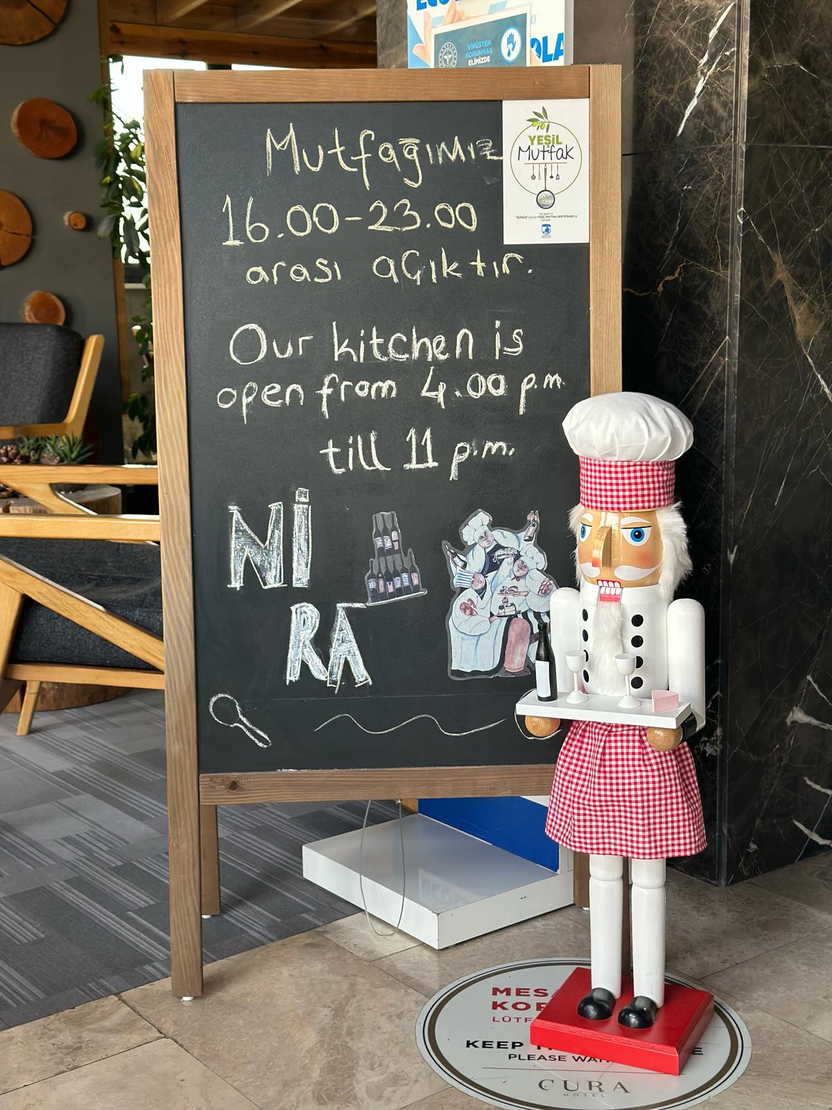 Çanakkale’nin önemli turizm lokasyonlarından biri olan Cura Hotel yeni bir sertifikaya kavuştu.