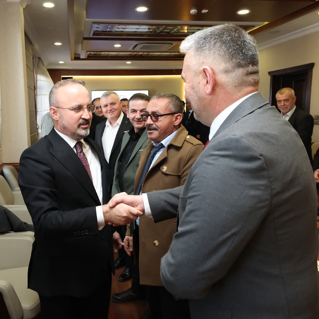 Bigalı Muhtarlar Turan’ı ziyaret etti