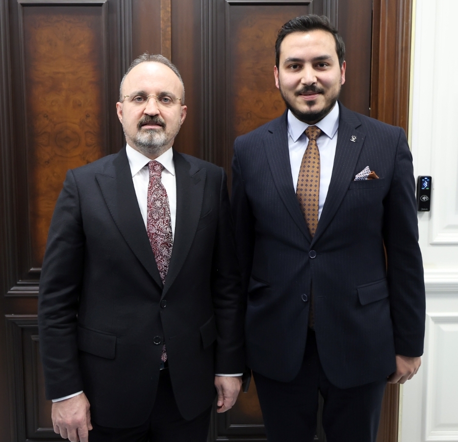 AK Parti Edirne Gençlik Kolları, Turan’ı ziyaret etti.