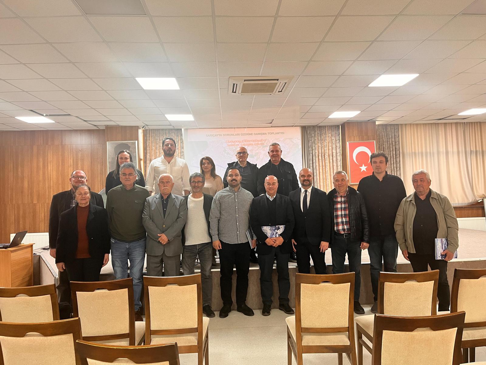 ‘’SARIÇAY’I KADERİNE TERKERMEYECEĞİZ’’