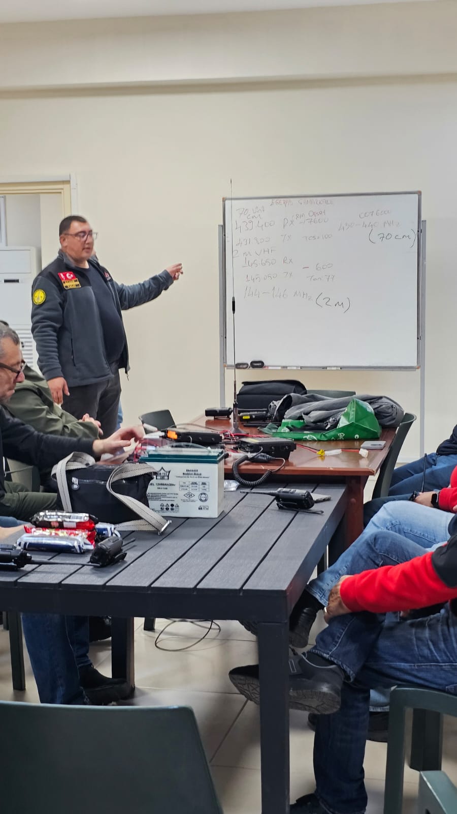 EGERAD Çanakkale'den Afet Haberleşmesi Semineri